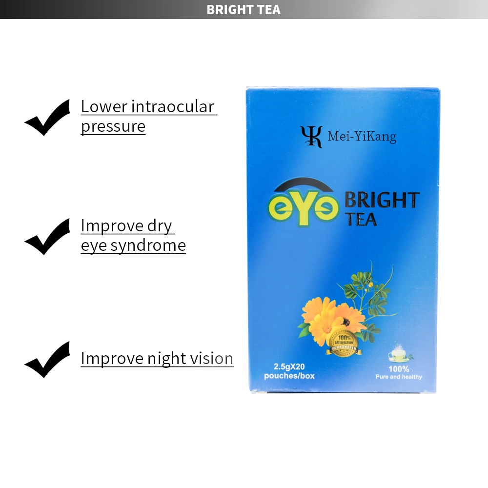 OEM Eye Bright Tea Improving Poor Night Vision Improve Dry Eye Syndronme Tea