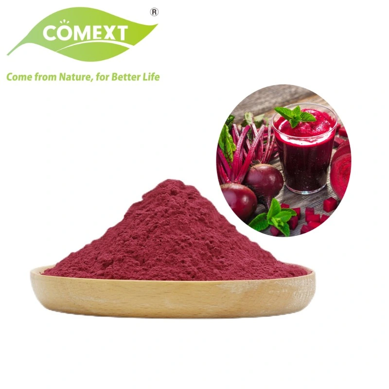 Comext High quality/High cost performance Organic 100% Pure Red Beet Root Powder Beet