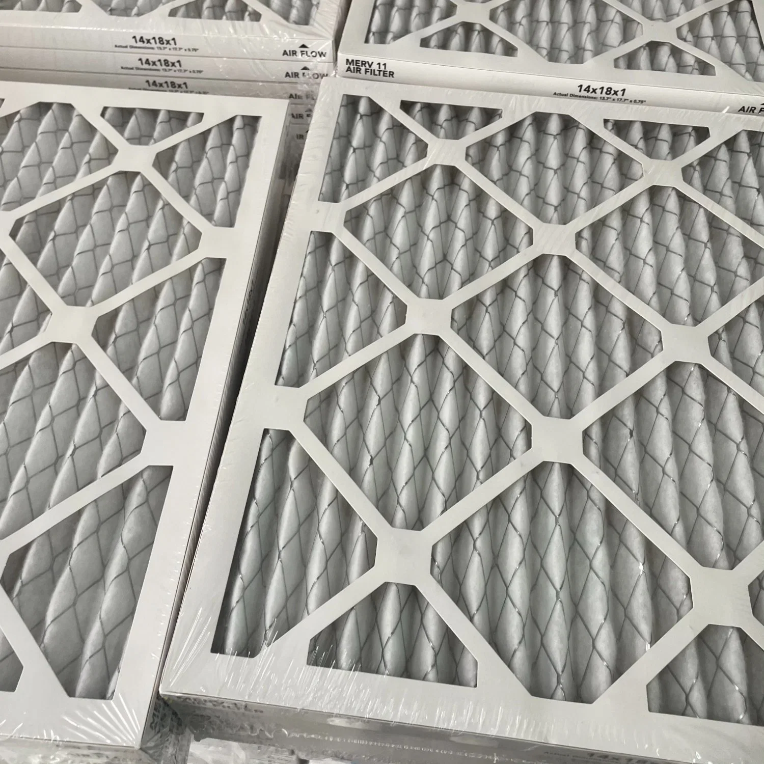 12X24X1 Merv8 Cardboard Air Filters for Central AC and Furnace