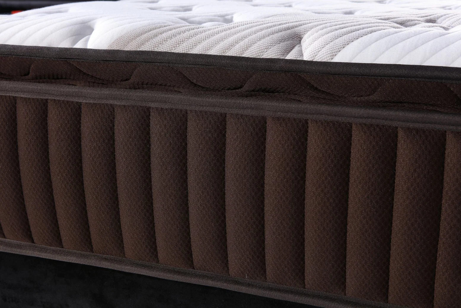 Almohada personalizados de bolsillo de látex colchón de muelle de compresión de vacío