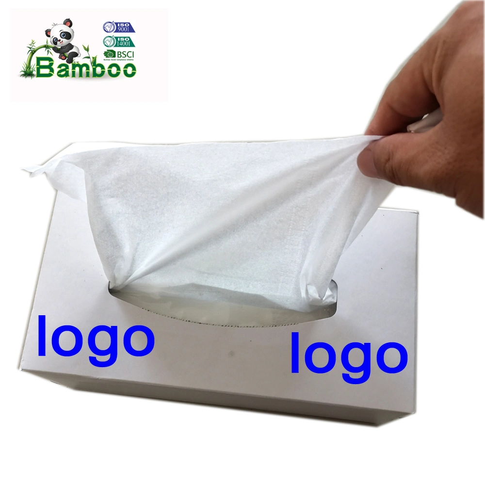 Prémio da série Professional ultra macio 3 camadas de tecido Facial caixa plana de 150 folhas por caixa ou personalizado para uso doméstico e empresarial