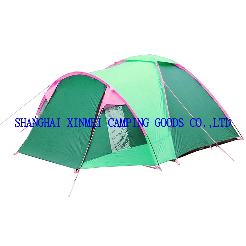 Camping Tent 4 Person Outdoor Kamp Automatic High quality/High cost performance  Wholesale/Supplier Suppliers Portable Foldable Pop up Tent