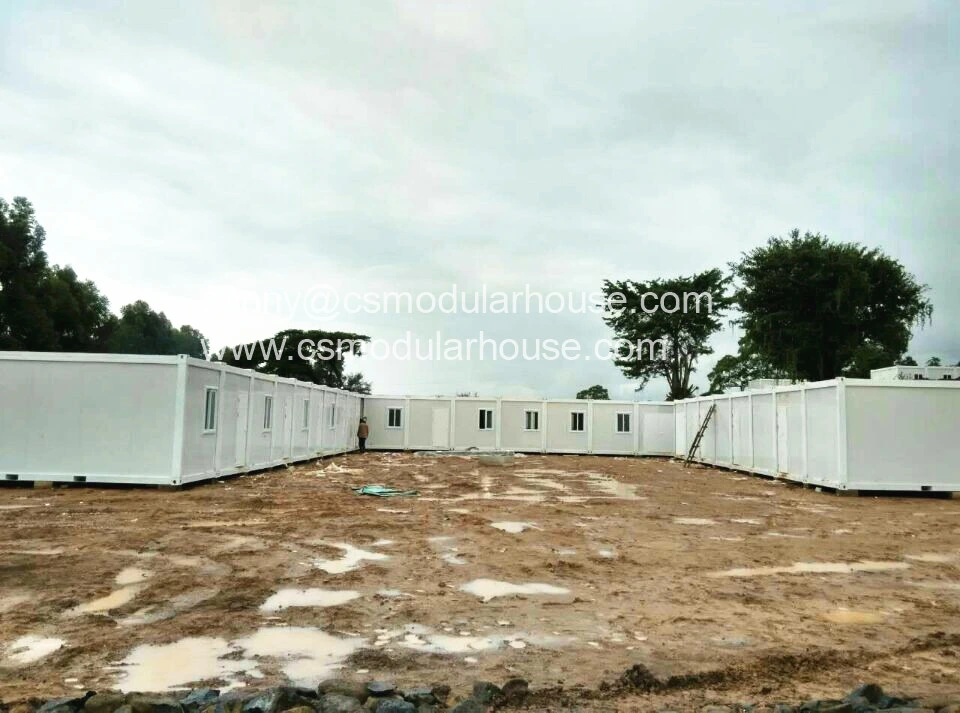 Prefabricated Porta Cabins Container House for Private Living or Accommodation