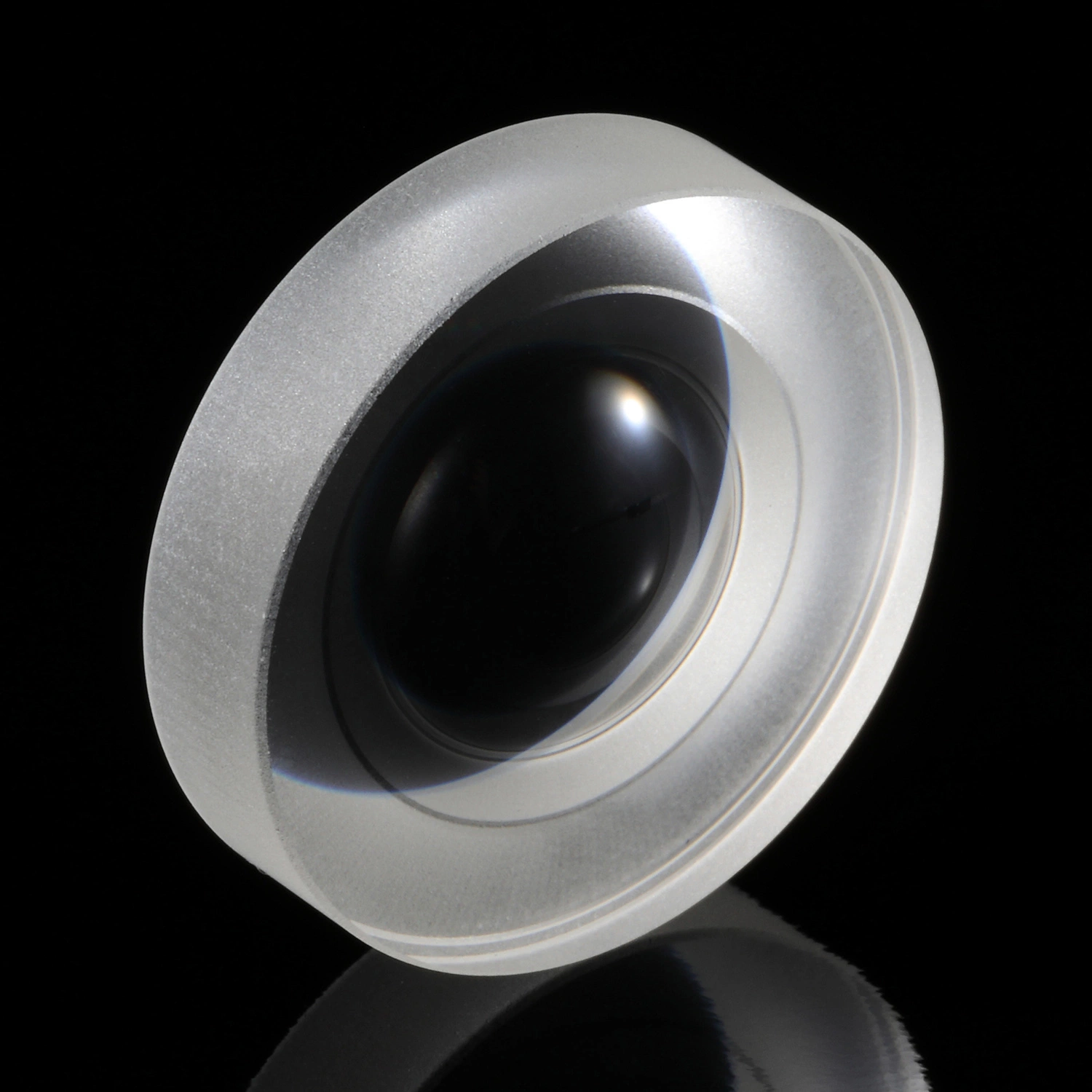 Achromatic Doublet Lenses with Coating