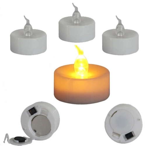 Best Battery Candles/Warm Light Flickering/Candle LED Tea Light Candle
