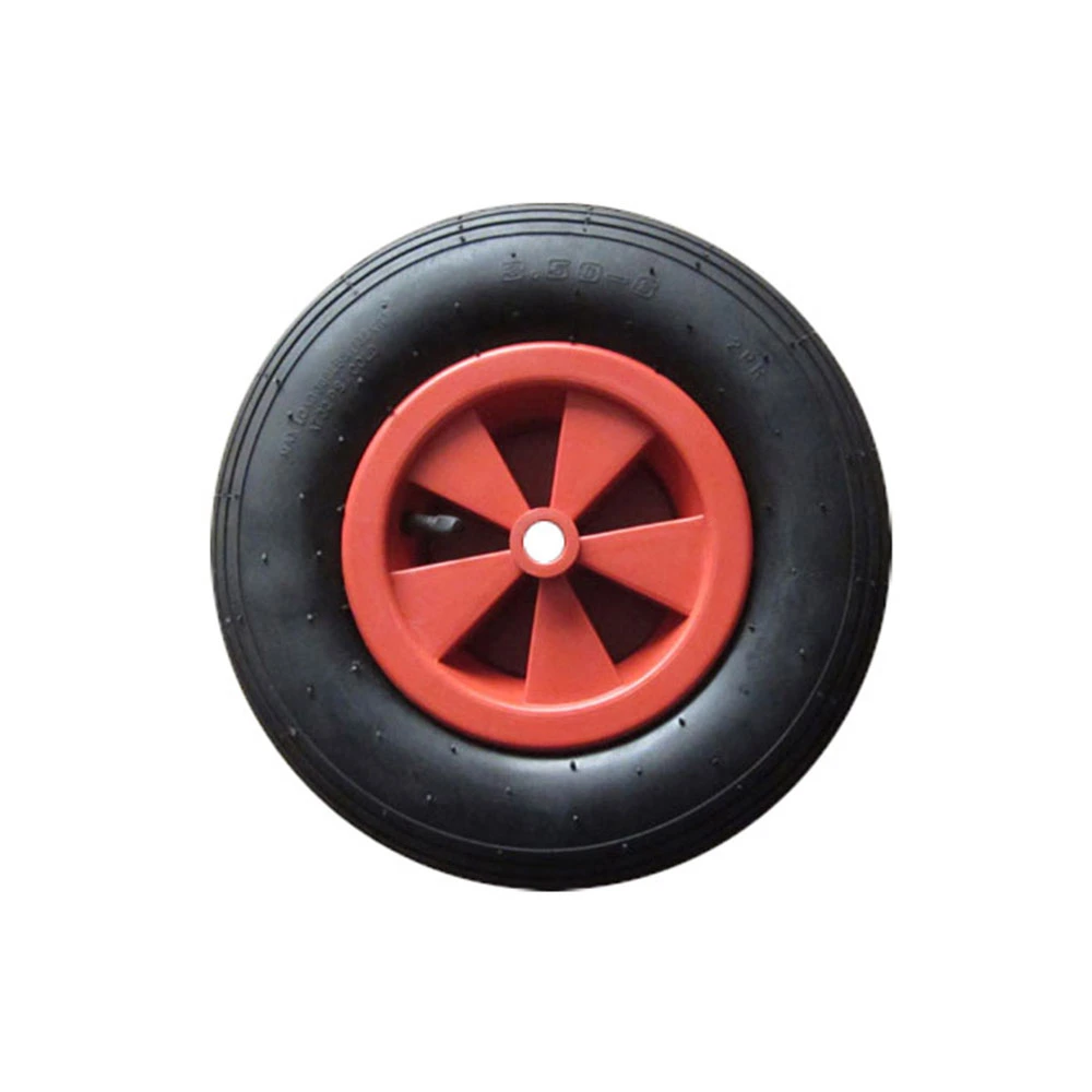 3.50-6 Wheelchair Rubber Wheels 12 Inch Pneumatic Wheel for Wheelbarrow