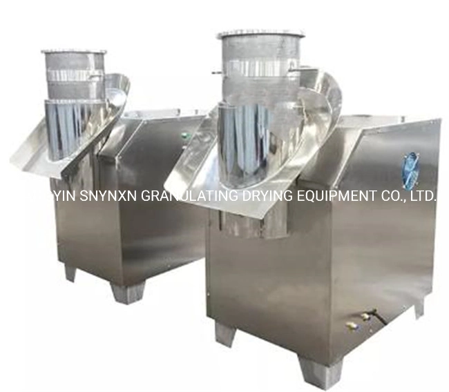 Pharmaceutical Feed Stuff Chemical Rotary Granulation Machine Stainless Steel Ginger Tea Granulator