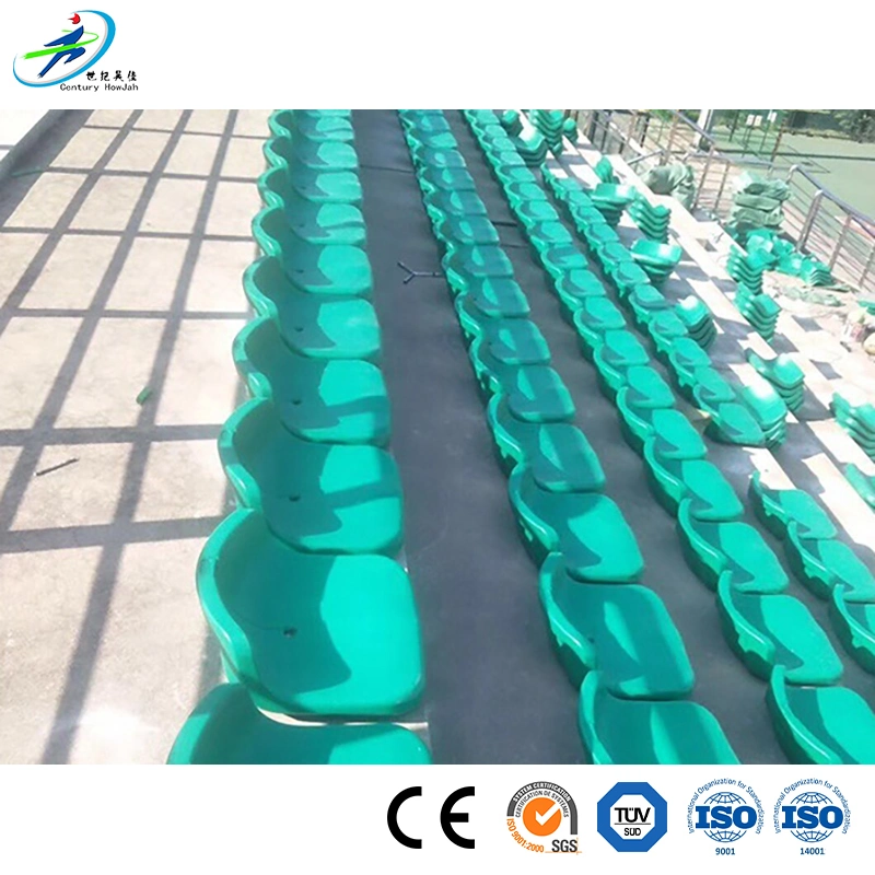 Century Star Fold Stadium Chair Manufacturers Sport Football Chair Team Retractable Mobile Grandstand Plastic Folding Outdoor Telescopic Bleachers Stadium Seat