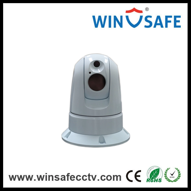 HD Intelligence PTZ Thermal Imaging CCTV PTZ Car Camera Marine Mobile Security