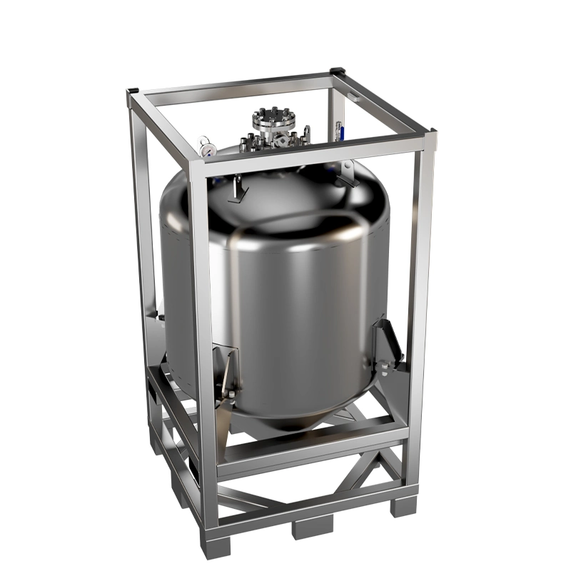 Stainless Steel Aseptic Containers for The Beverage Industry