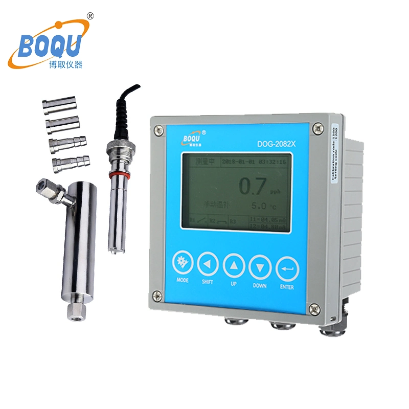 Boqu Dog-2082X Sterilization Hight Temperature Online Oxygen Sensor Cost Digital Dissolved Oxygen Meter/Analyzer