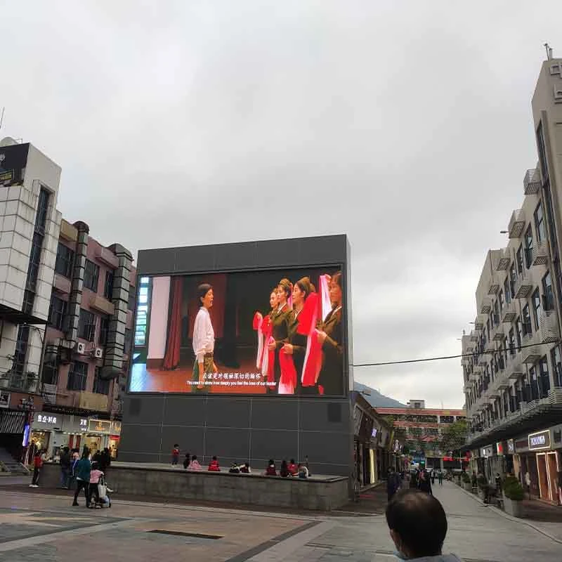 P3 Hot Sale Outdoor Light Weight Waterproof LED Billboard LED Display