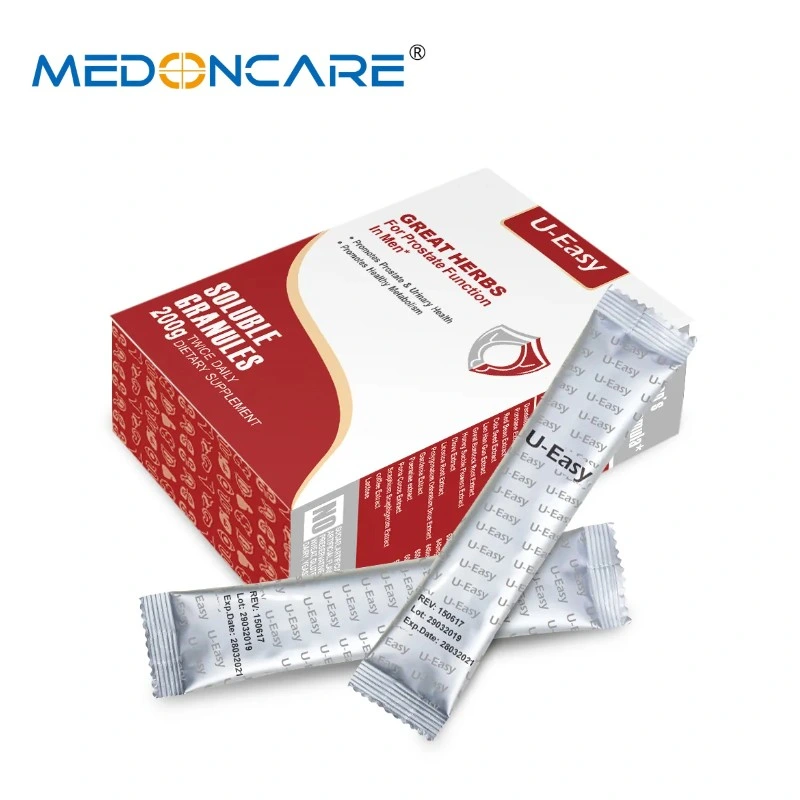 Medoncare U-Easy supplément pour la santé urinaire et de la prostate chez les hommes