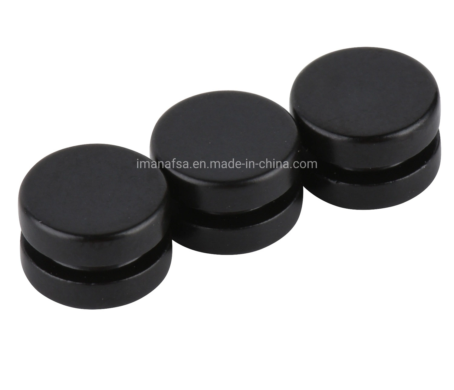 Wholesale Small Size Black Epoxy Strong Permanent Neodymium Iron Boron Magnets for Sale