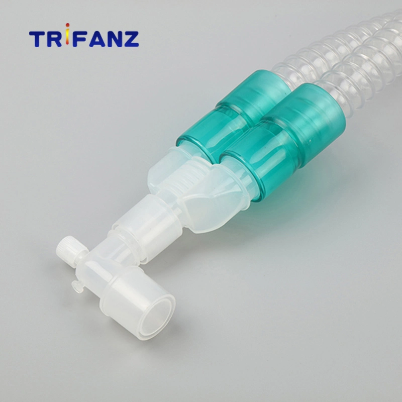 Hospital Surgical Equipment FDA ISO Disposable Smoothbore Ventilator Circuit Made in China