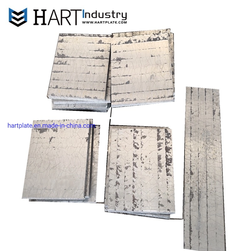 ASTM G65 High Abrasion Resistant Wear Plate Parts for Mining Machinery