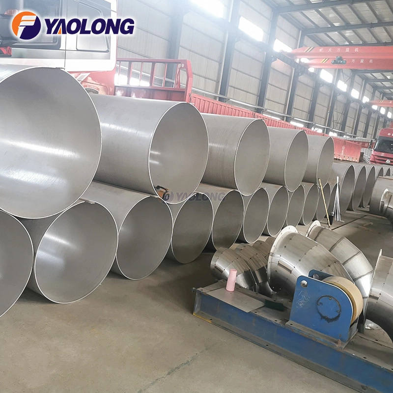 508mm Diameter Sch10 Sch10s 20FT Stainless Steel Industrial Tube