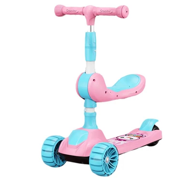 Großhandel/Lieferant Scooter DIY anpassbare Baby Einstellbare Günstige Kinder Scooter