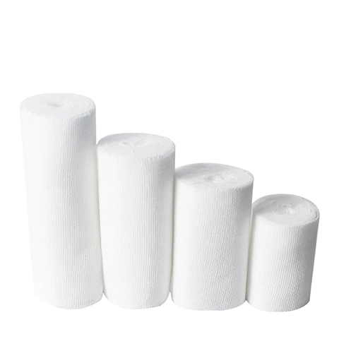 Absorbent Gauze Roll 100% Cotton Medical Surgical Hemostatic Gauze Roll for Wound Care