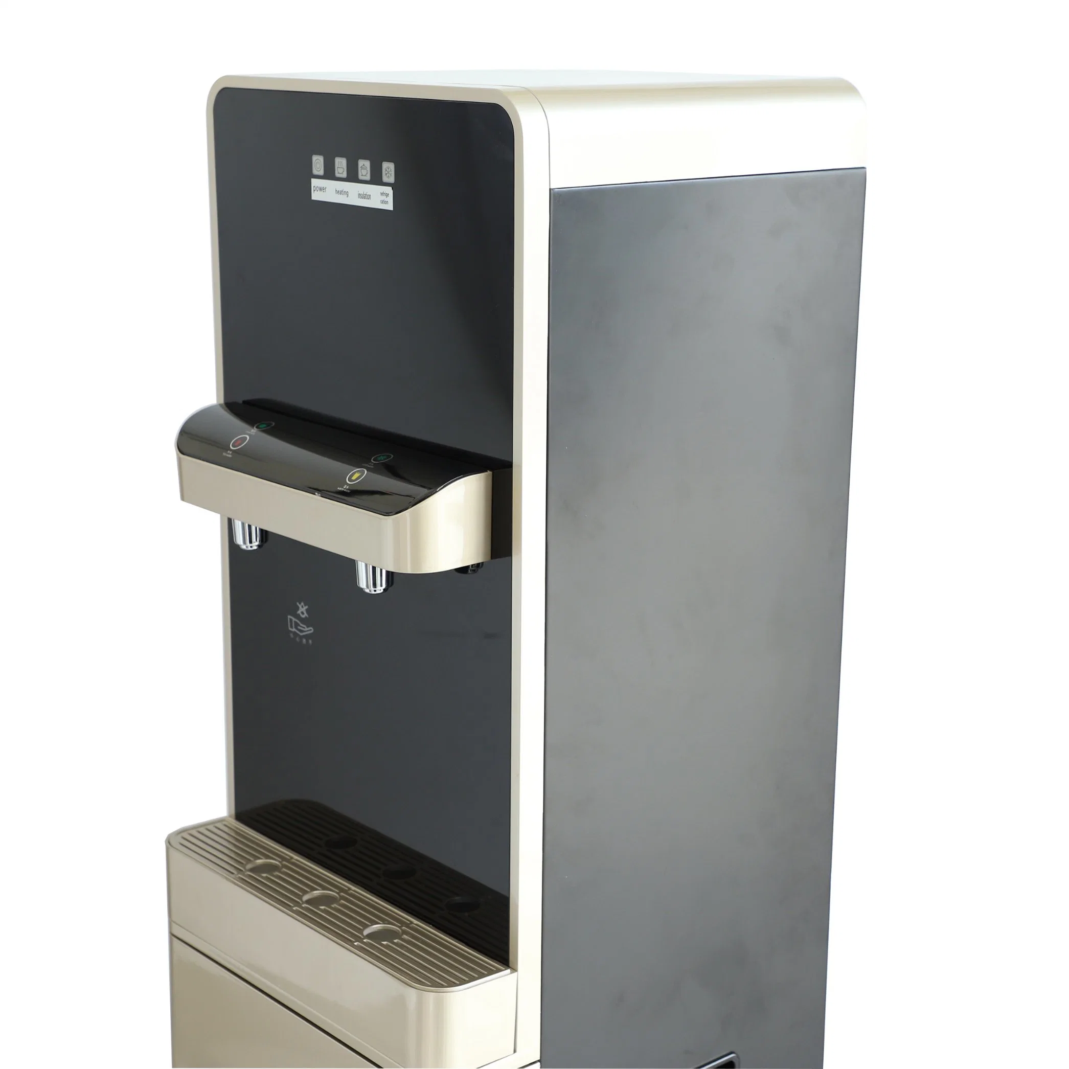 Direct Drinking Manual Hot and Cold Water Dispenser with High Cost Performance and Compressor Refrigeration