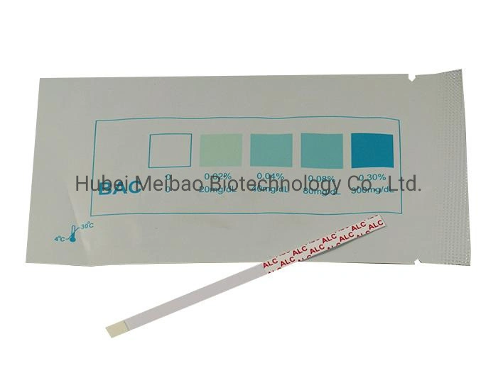 Мгновенное Испытательные комплекты мочи алкоголь тестовые полоски для CE