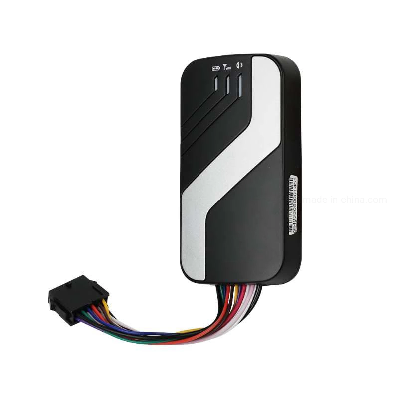 Nouveau tracker GPS de véhicule pour voiture avec coupe à distance du moteur, étanche IP66, Bluetooth 4G LTE, suivi en temps réel sur Google Map.