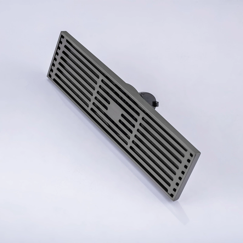 Stainless Steel Floor Drain Matte Black Shower Drain Bathroom Drain