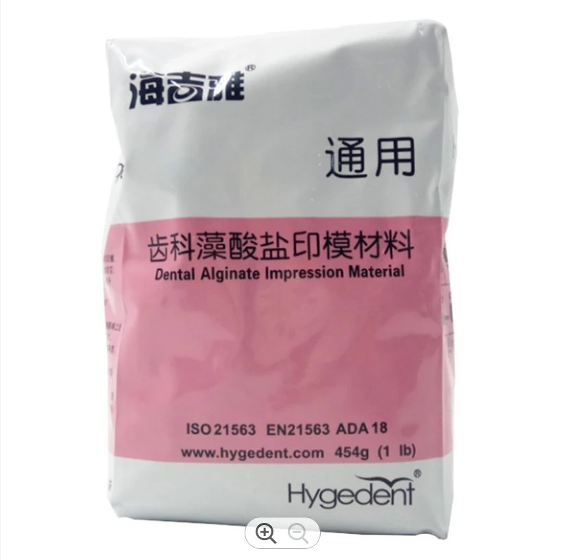 Dental Material Alginate Powder Dental Impression Materials