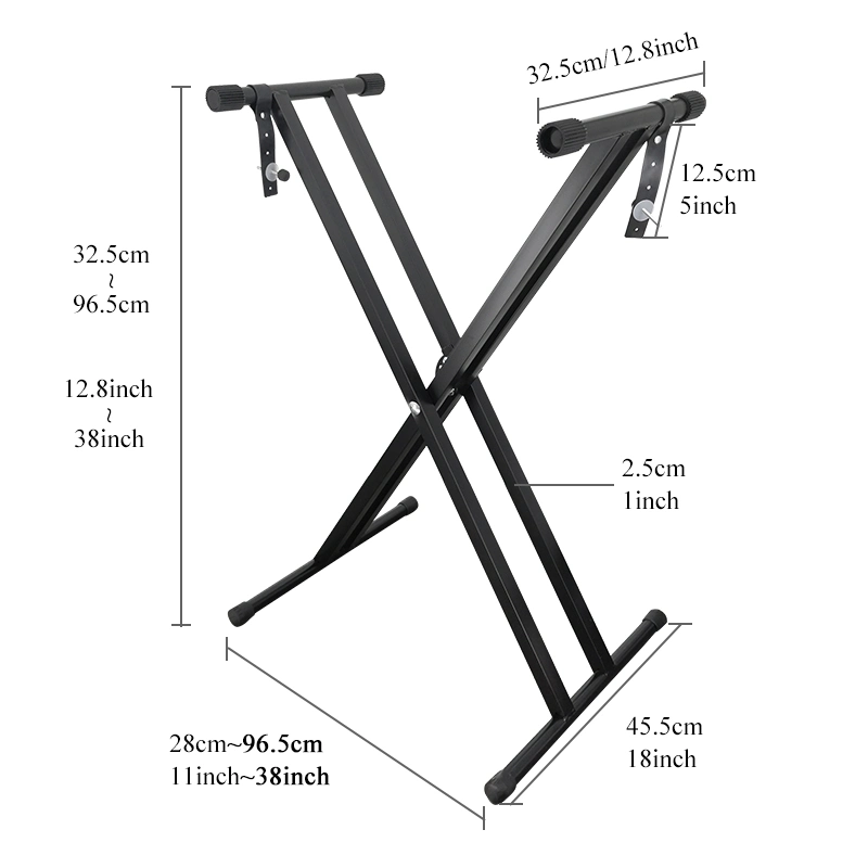 High quality/High cost performance  Music Keyboard Display Stands