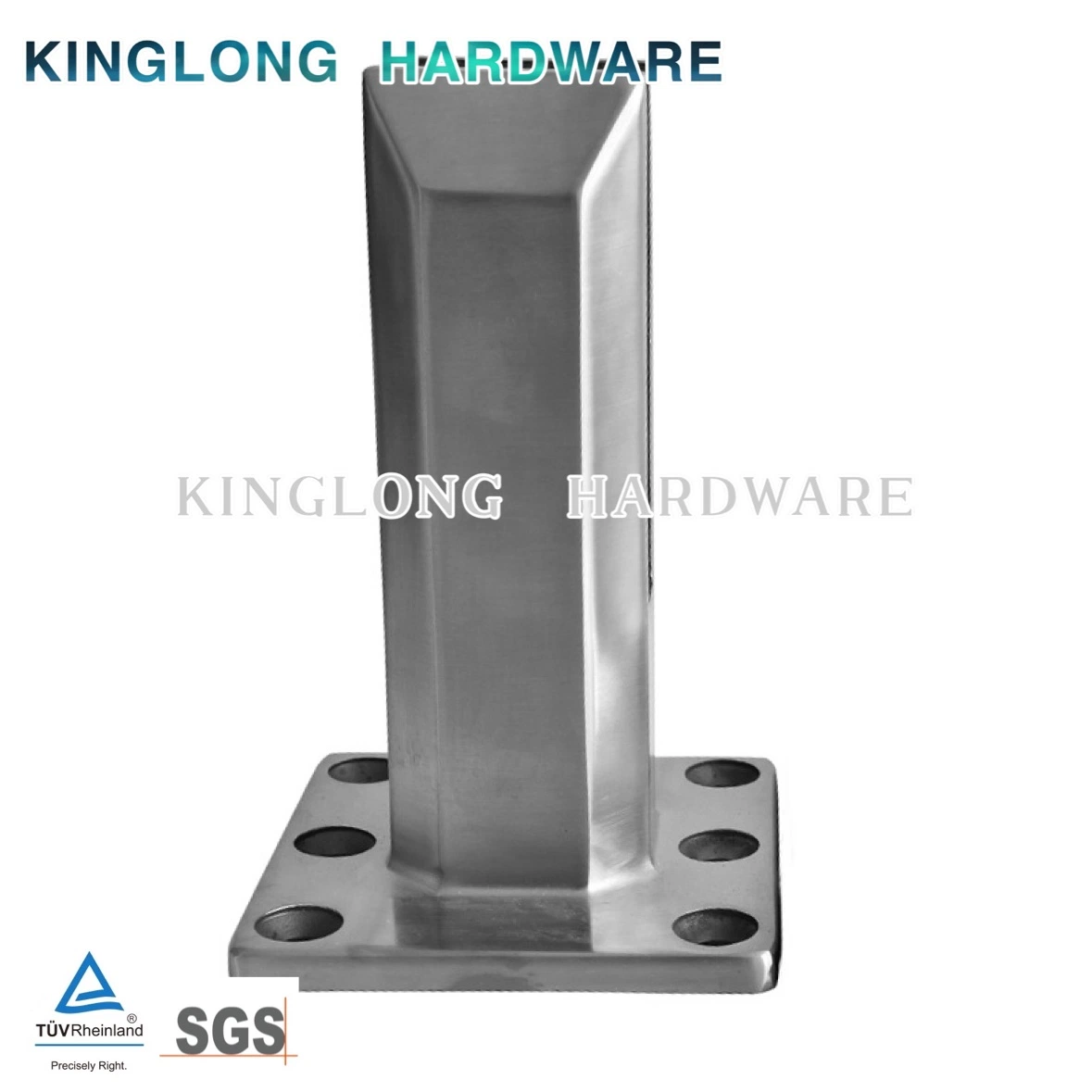 Stainless Steel Pool Clamps 304 Stainless Steel Pool Glass Clamps for The Railing Base