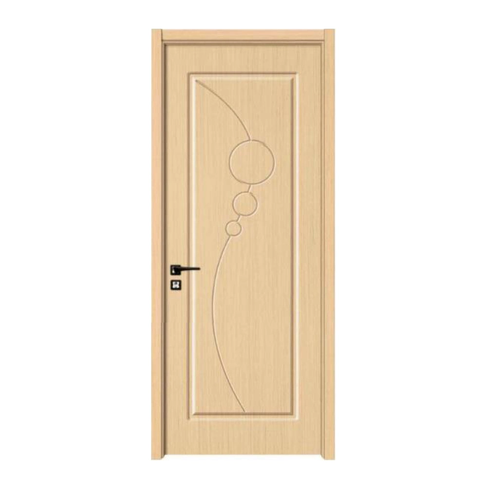 Prima Door Wood Plastic Double Front External Modern Interior Composite Door