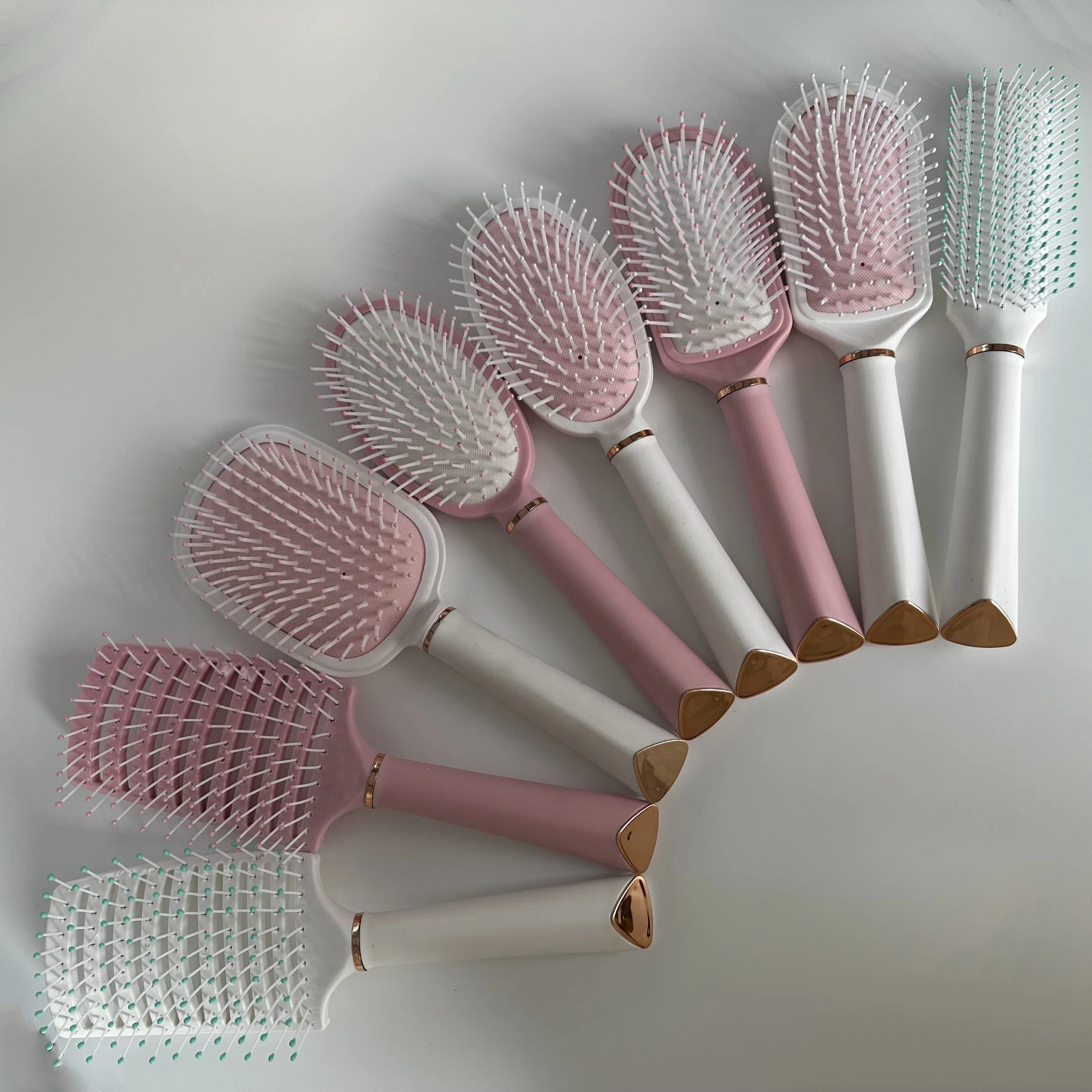 Beautichen Customized Wet Hair Detangling Brush Waterproof Brush Curly Hair Vent Brush