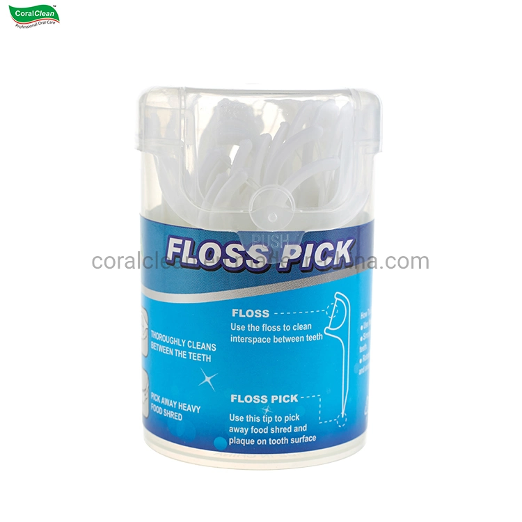 Wholesale Customized Package Adult Floss Tooth Pick Dental Flosspicks Y-Shape