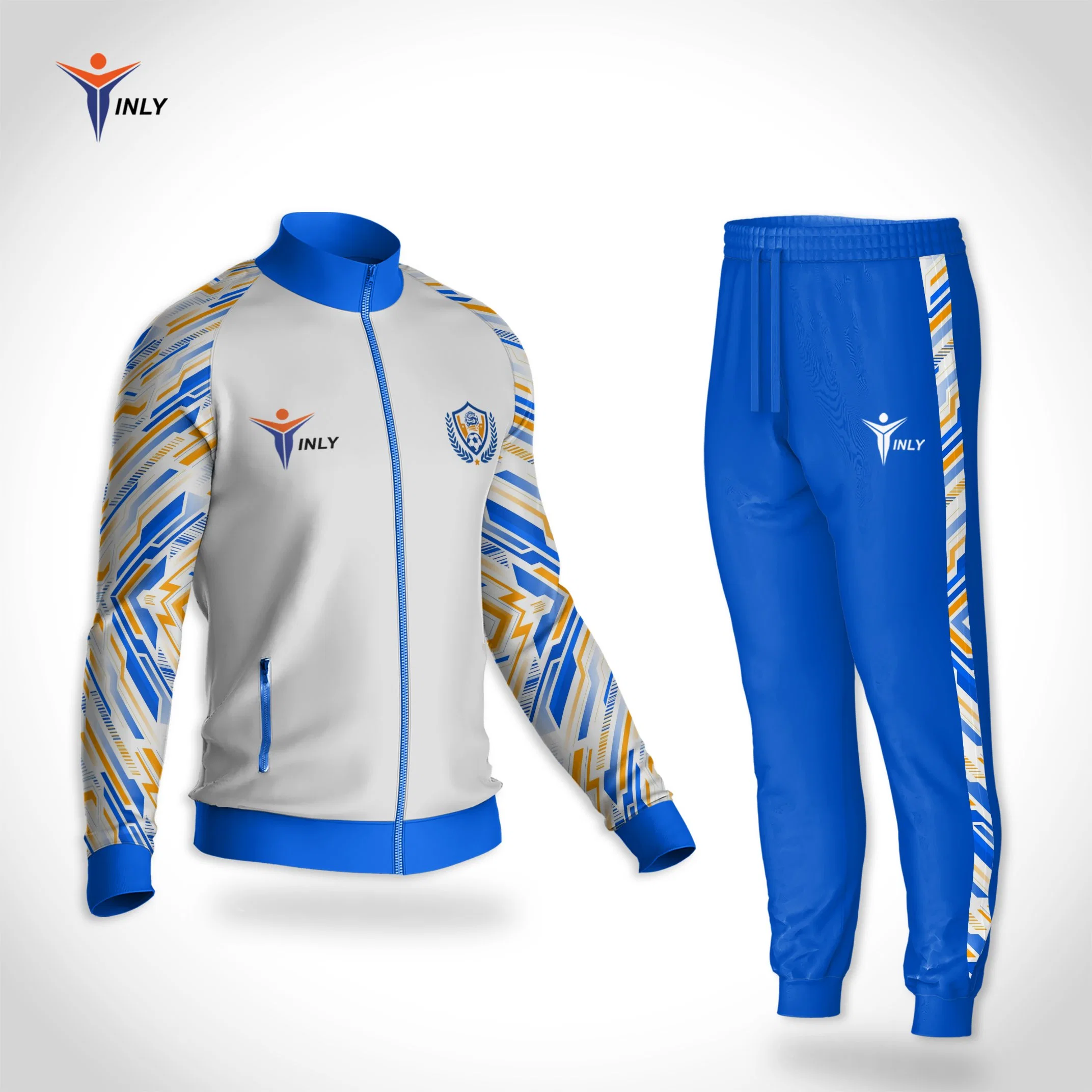 Custom Basketball Tracksuit Sports Jacket Suit Football Tennis Volleyball Uniform