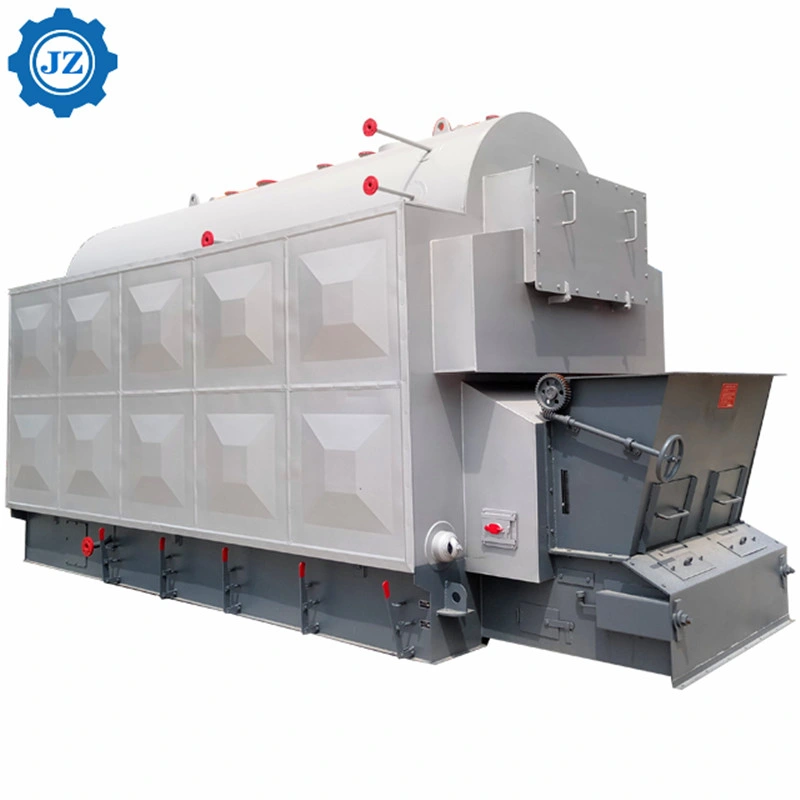 Automatic Fuel Feeder Coal Wood Biomass Coconut Shell Fuel Fired Steam Boiler