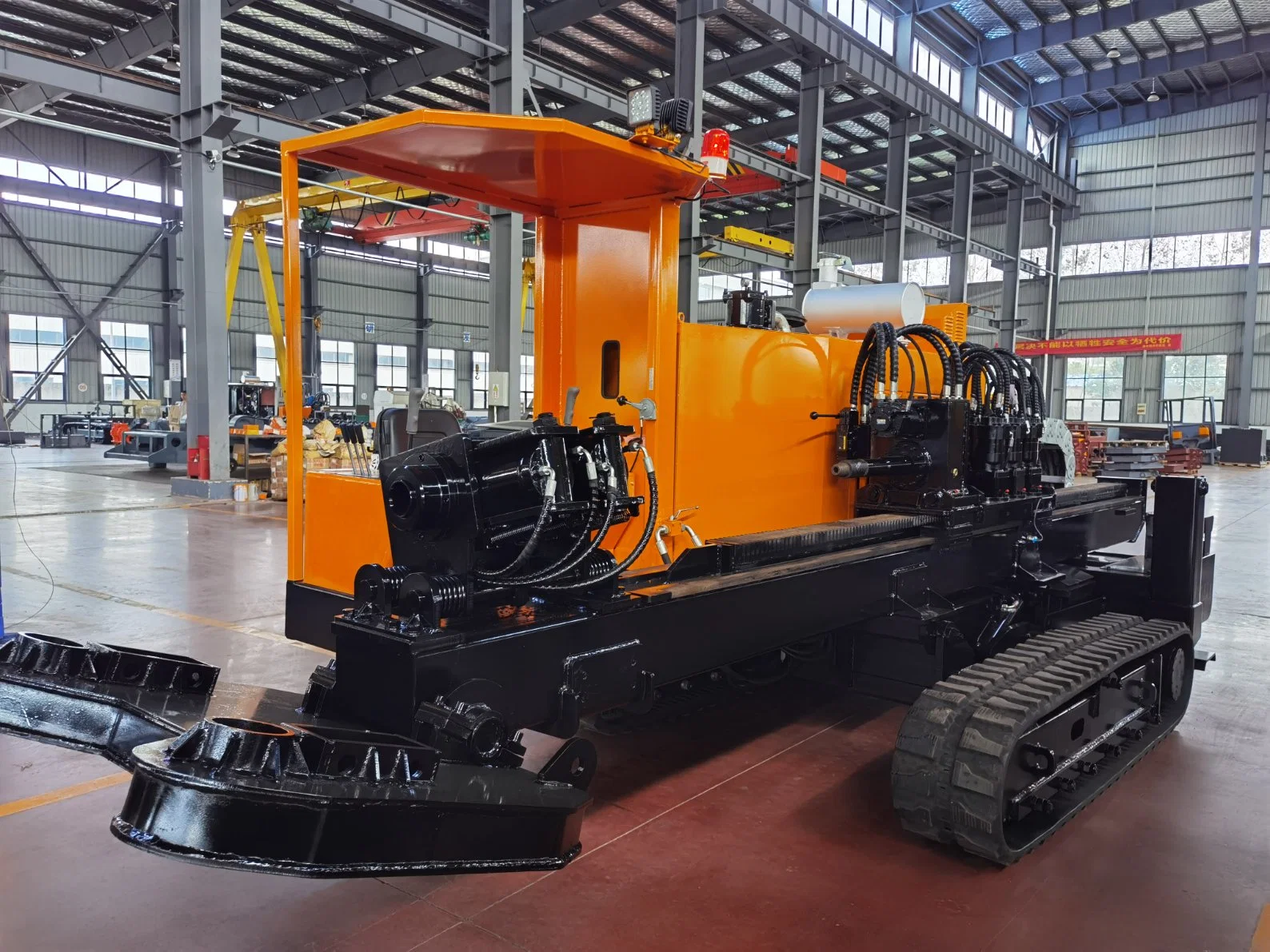 20t Pipe Laying Horizontal Direction Drilling Rig HDD Machine Construction Machine