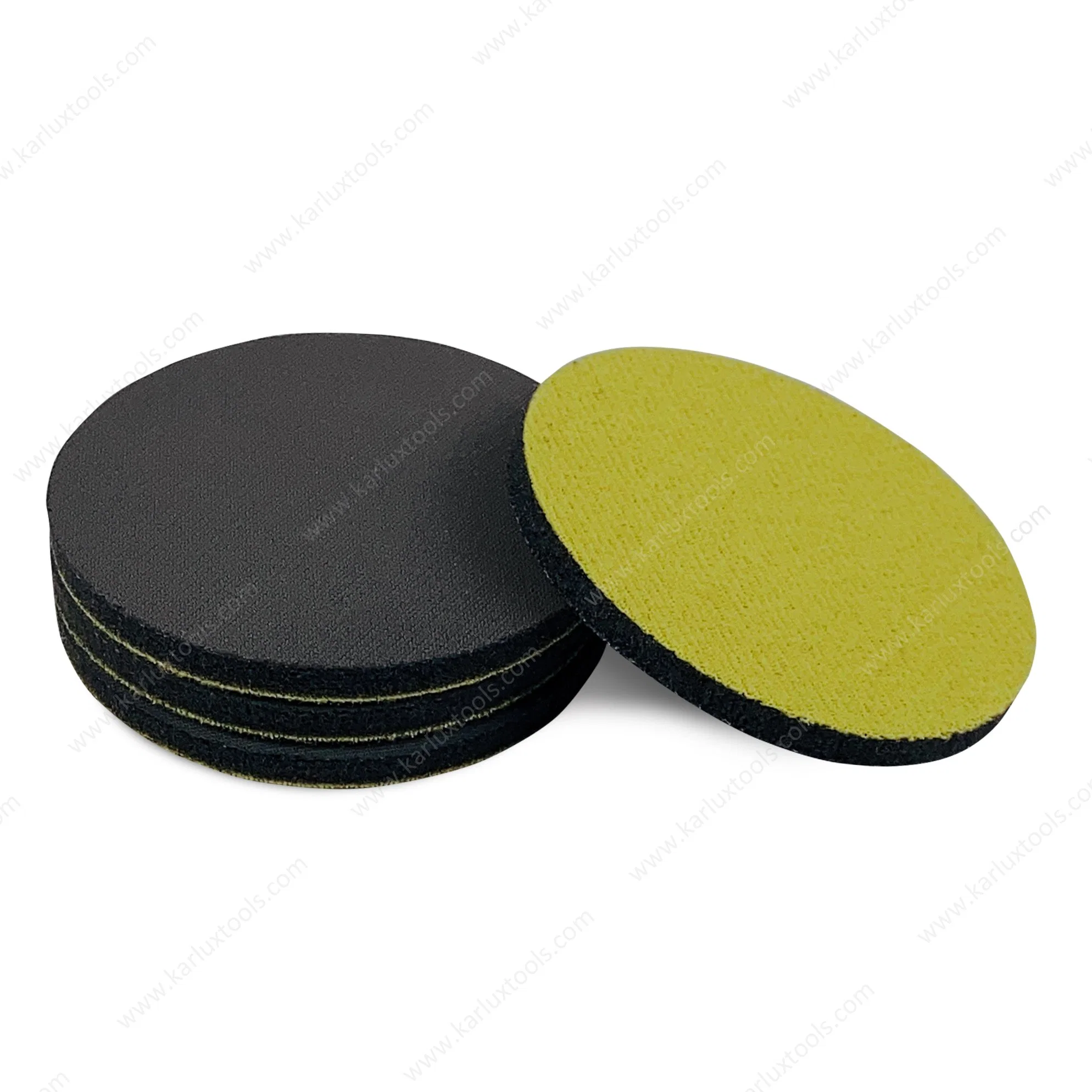 5 Inch 125mm #P180-#P4000 Silicon Carbide Sand Paper Glass Repair Sandpaper Pad