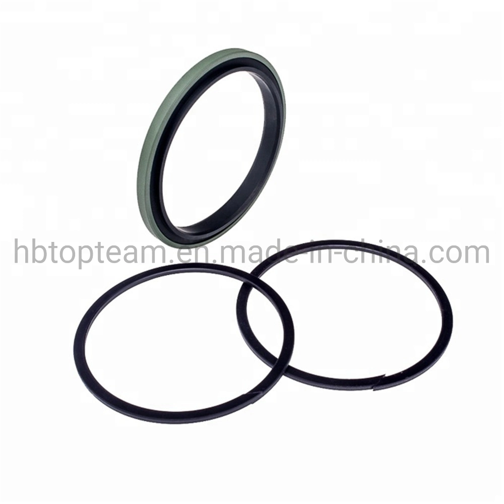 Personalização de amostra de PTFE Spgw Bronze da Vedação de Óleo do Pistão Hidráulico 80*65*12,5