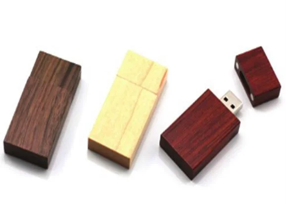 Wood/Bamboo/Walnut Custom Logo USB Memory Flash Drive U045/Wd04