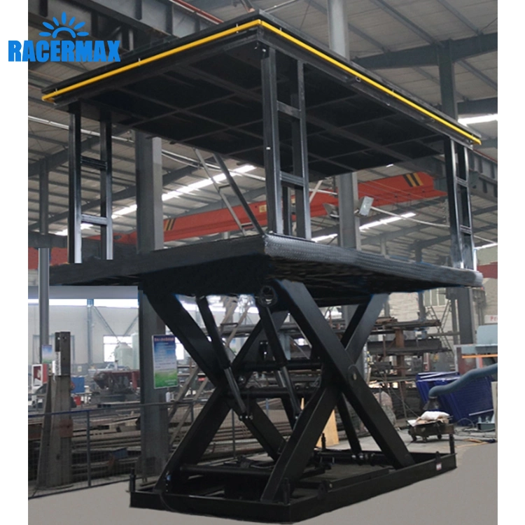 Car Lift Hydraulic Lift Electric Machinery Car Parking for Home