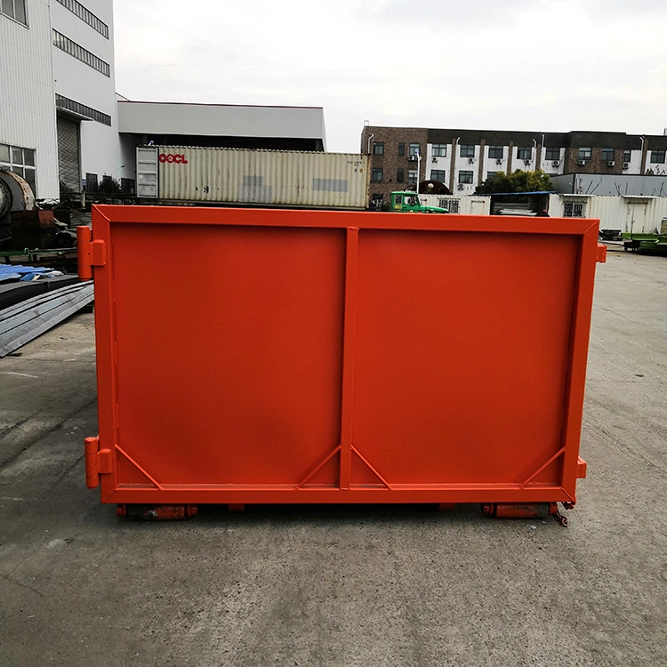 Flacher Pack Heavy Duty Roll-off-Kübelhaken Lift Container Behälter