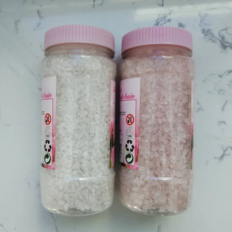 Hot Selling Free Sample Natural Fragrant Bath SPA Salt