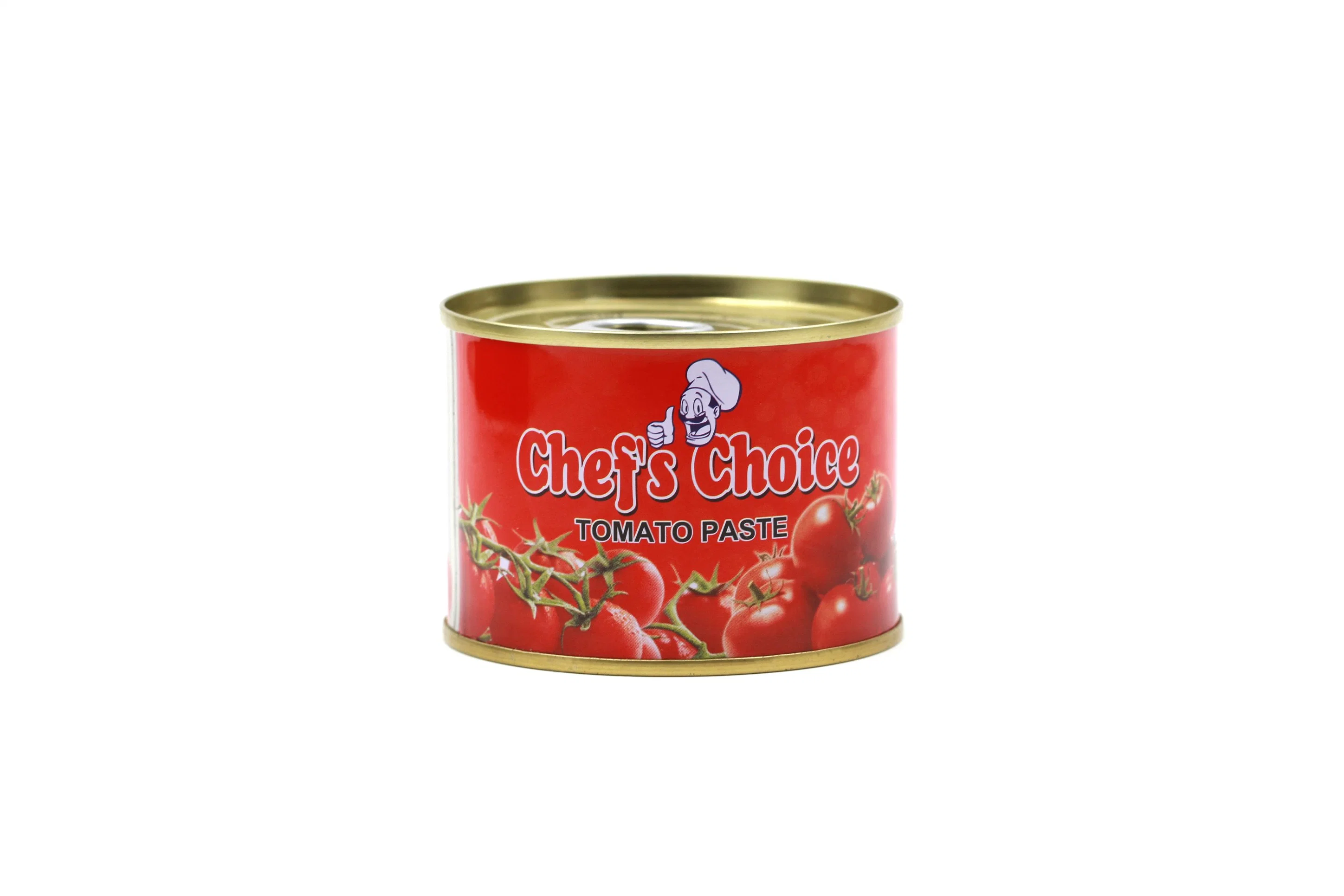 2023 High Quality Tomato Paste Tin Sizes 70g to 4.5kg Canned Tomato Paste