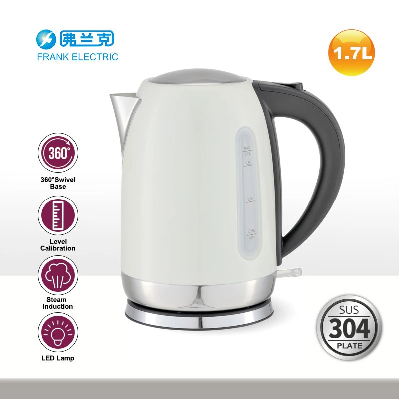 أدوات المطبخ الإلكترونية المنزلية للبيع الساخن الشاي كهربائية آلية غلاية مياه 304 ستانلس ستيل مياه ساخنة غلاية كهربائية