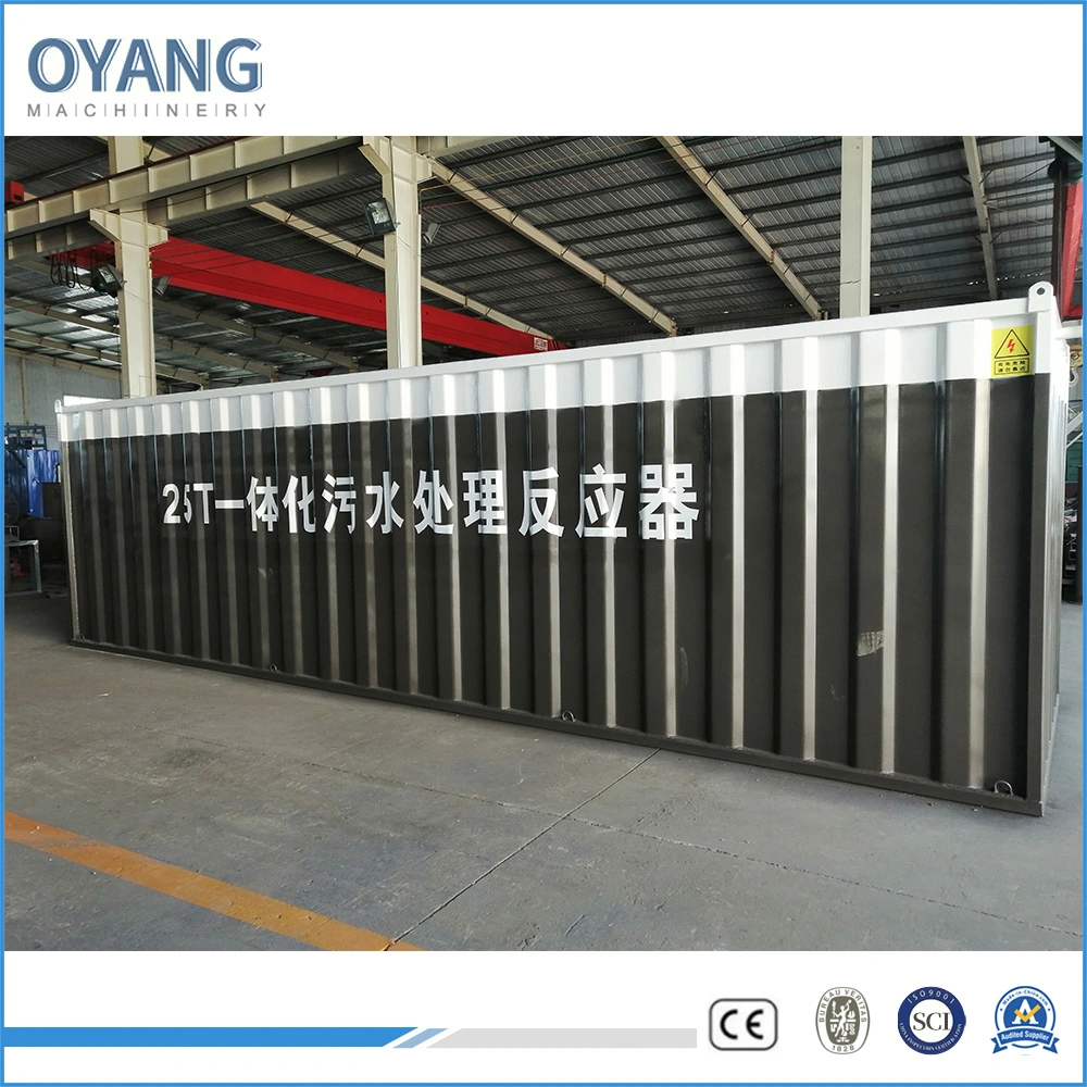 Customized Sewage Treatment Facilities for Nitrogen Removal