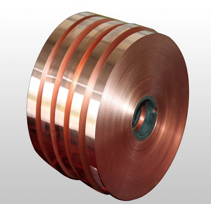 Copper Foil Strip for Cable Strip Copper Reinforcing Strip