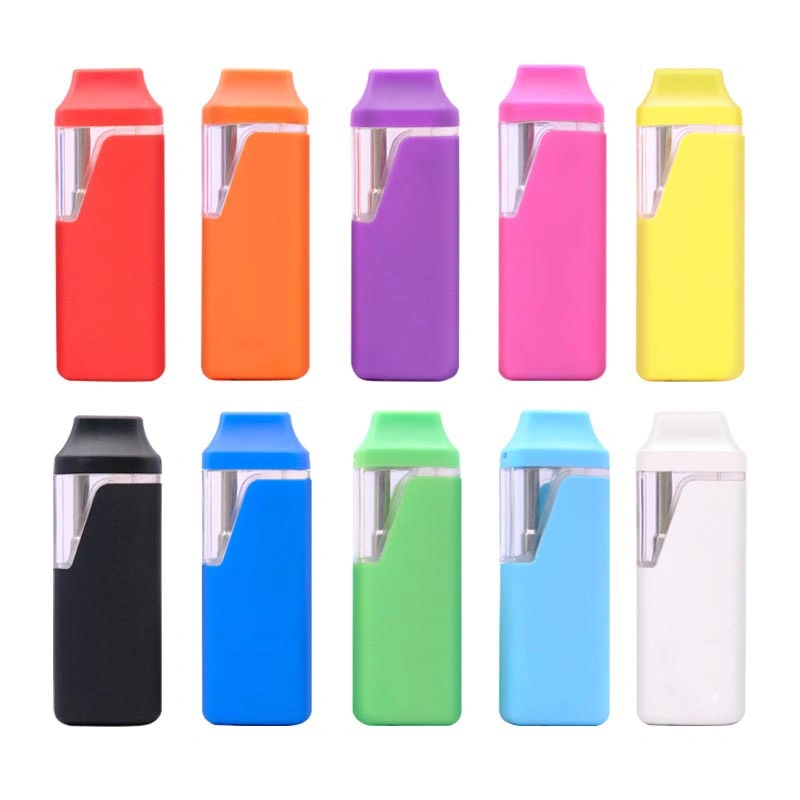 D8 1ml/ 2ml Ruber Painted Craft Einweg Mini Size Auto-Draw Funktion Wiederaufladbarer Einmal-Vape Pen