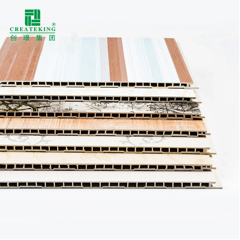 Factorty Free Sample Variety Waterproof WPC Wall Ceiling Cladding for House Decoration