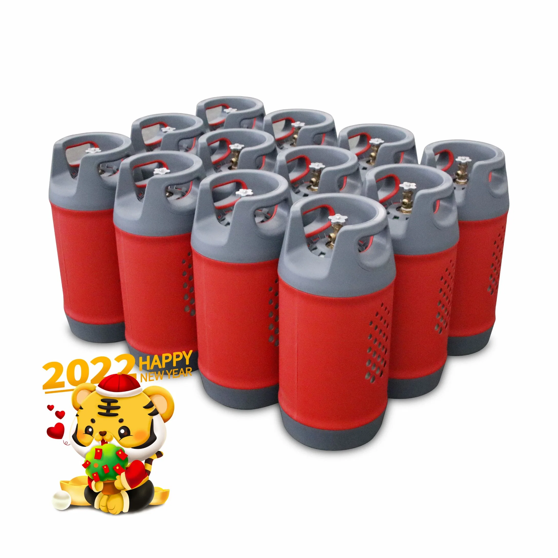 Popular Composite LPG Cylinder 24.5L 12kg Propane Tank