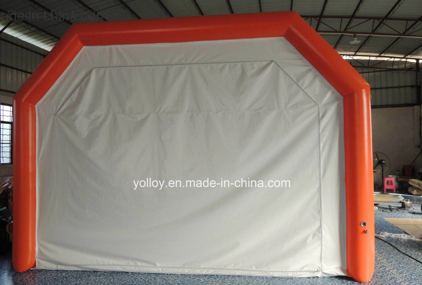 Piscina Garaje portátil carpa hinchable de cabina de pintura cabina de pintura